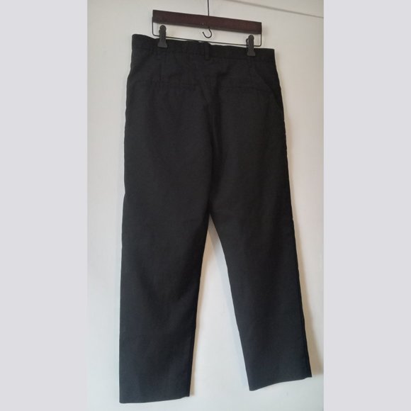 SONG FOR THE MUTE - 21.5 BEAST - Cropped front pleats ankle pants - Sz 46 - Picture 4 of 12